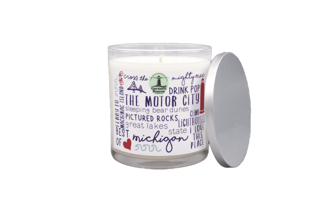 Michigan - Things to Do Scented Candle
