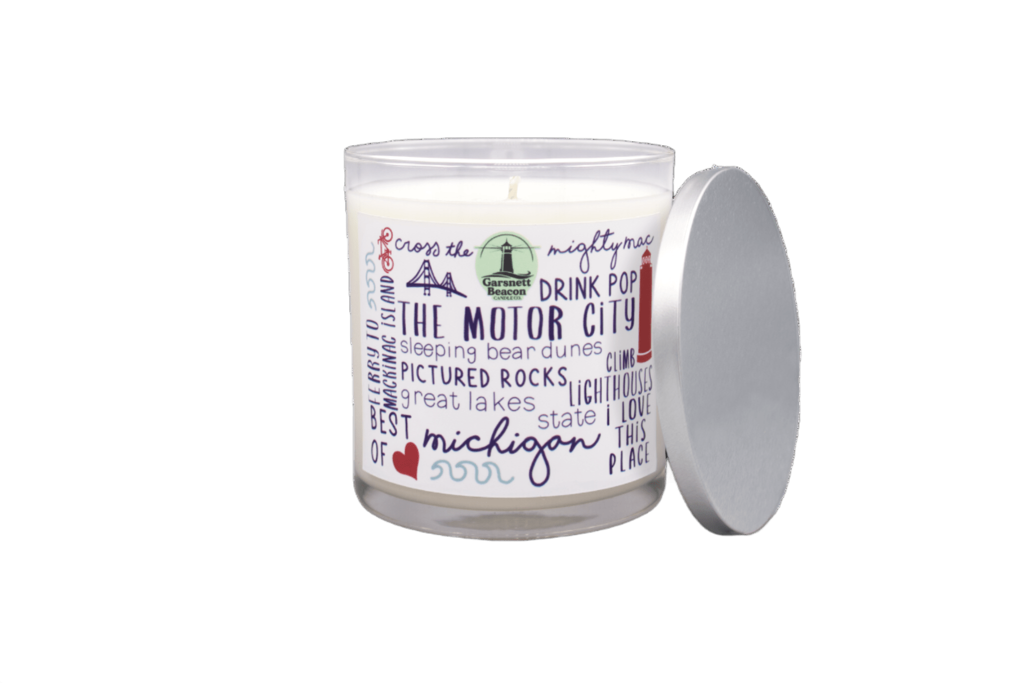 Michigan - Things to Do Scented Candle