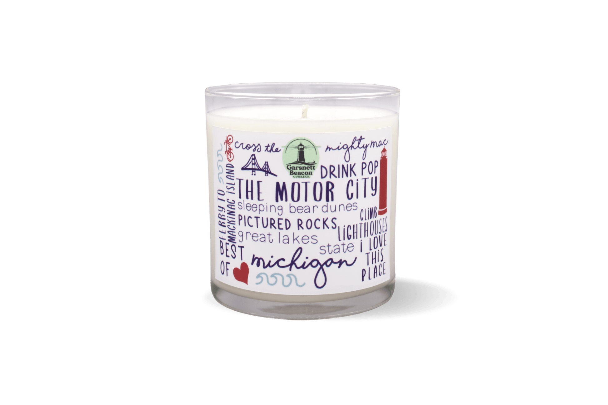 Michigan - Things to Do Scented Candle