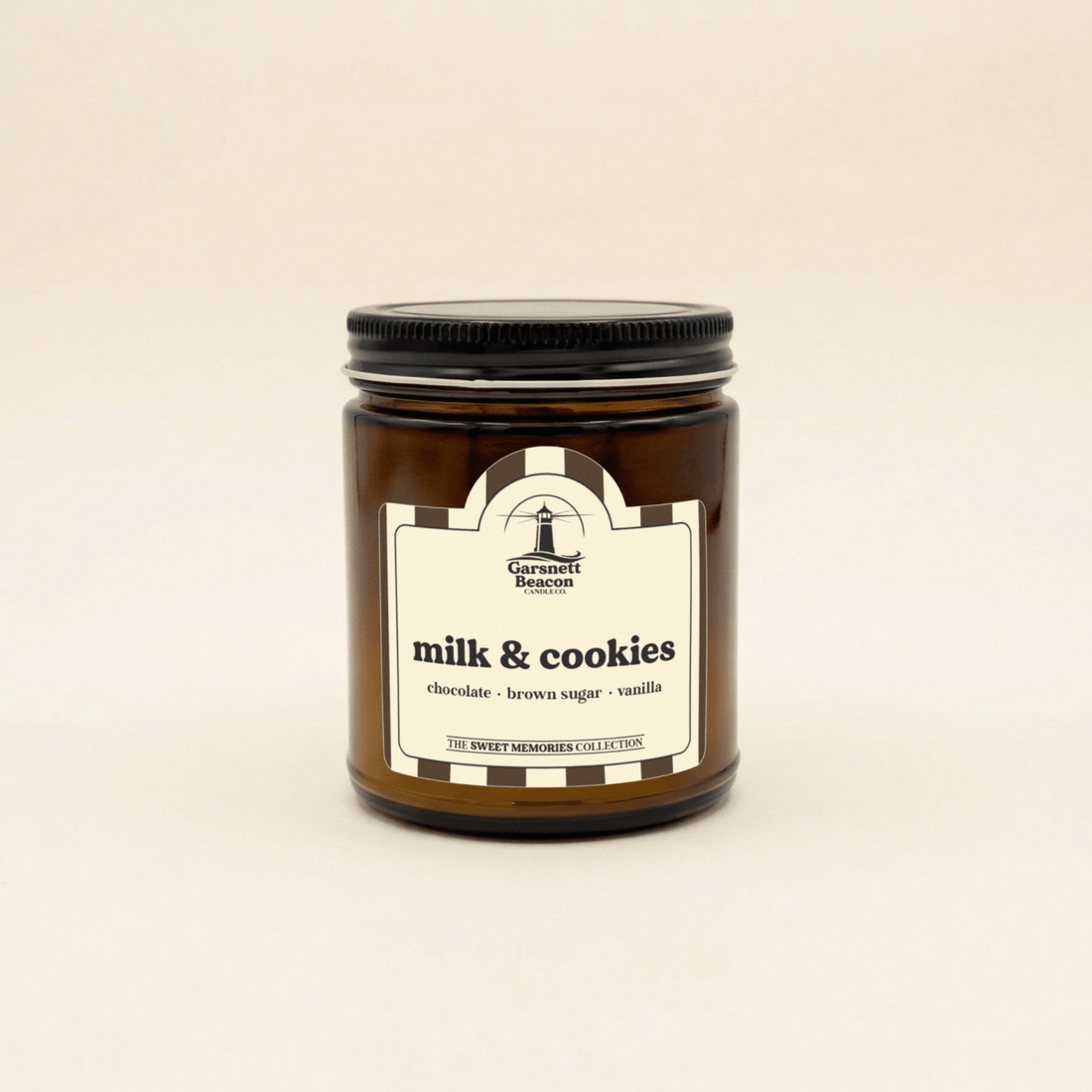 Milk and Cookies Candle | Garsnett Beacon