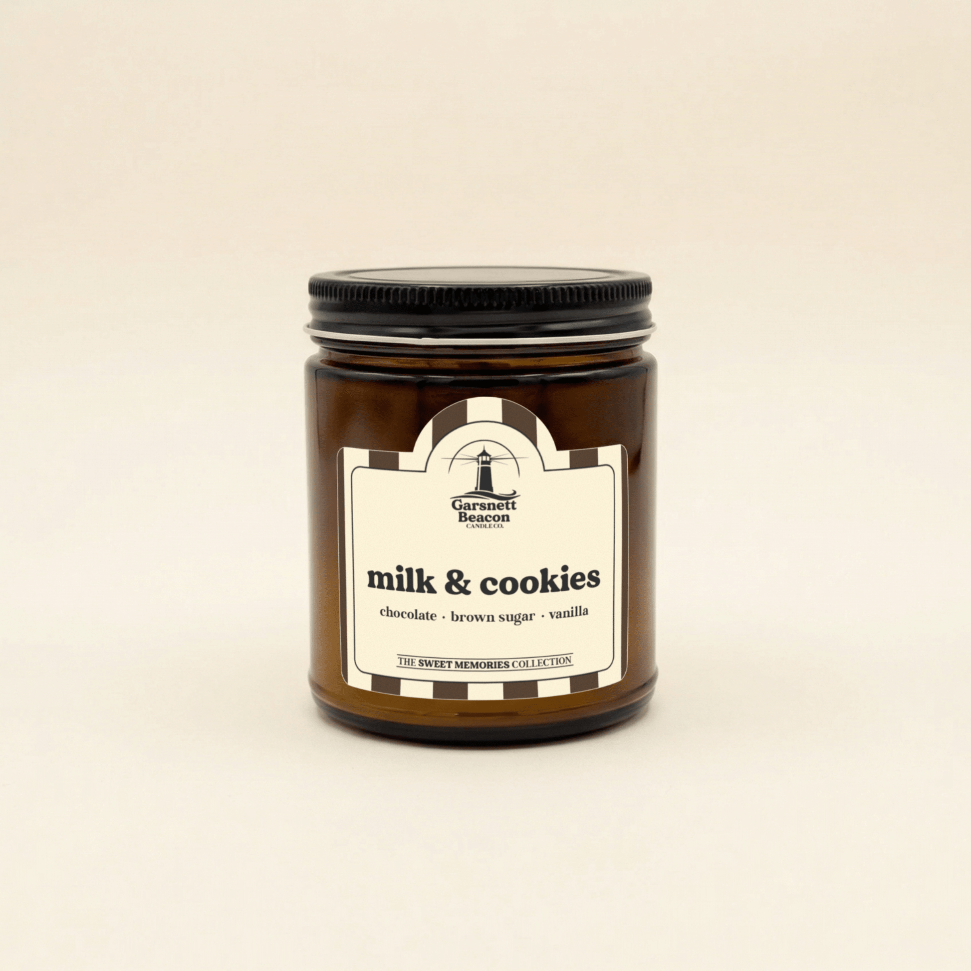 Milk and Cookies Candle | Garsnett Beacon