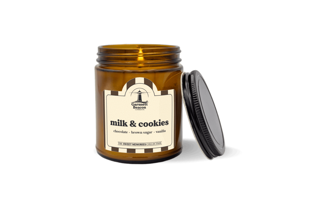 Milk and Cookies Candle | Garsnett Beacon
