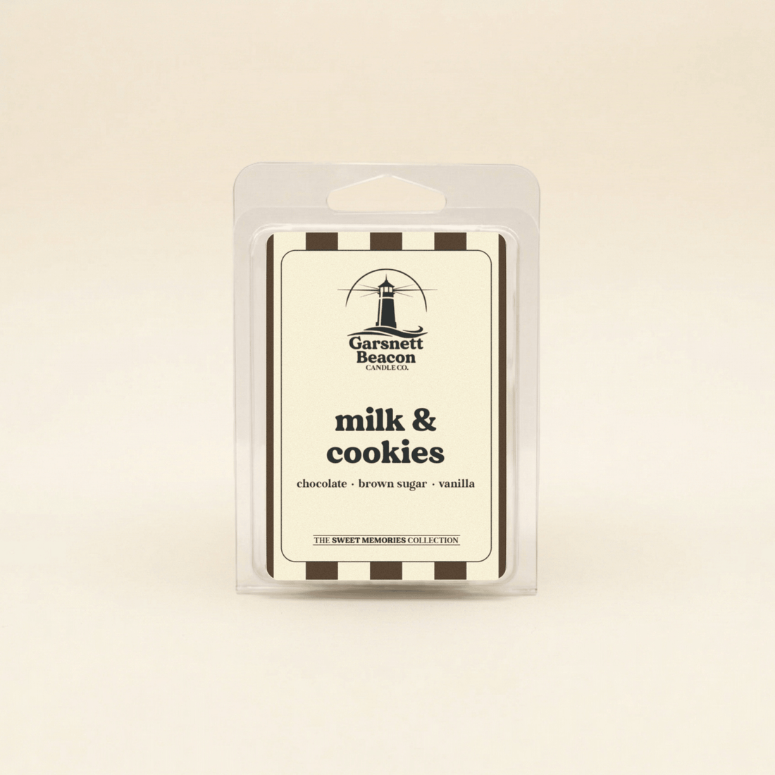 Milk and Cookies Wax Melts | Garsnett Beacon