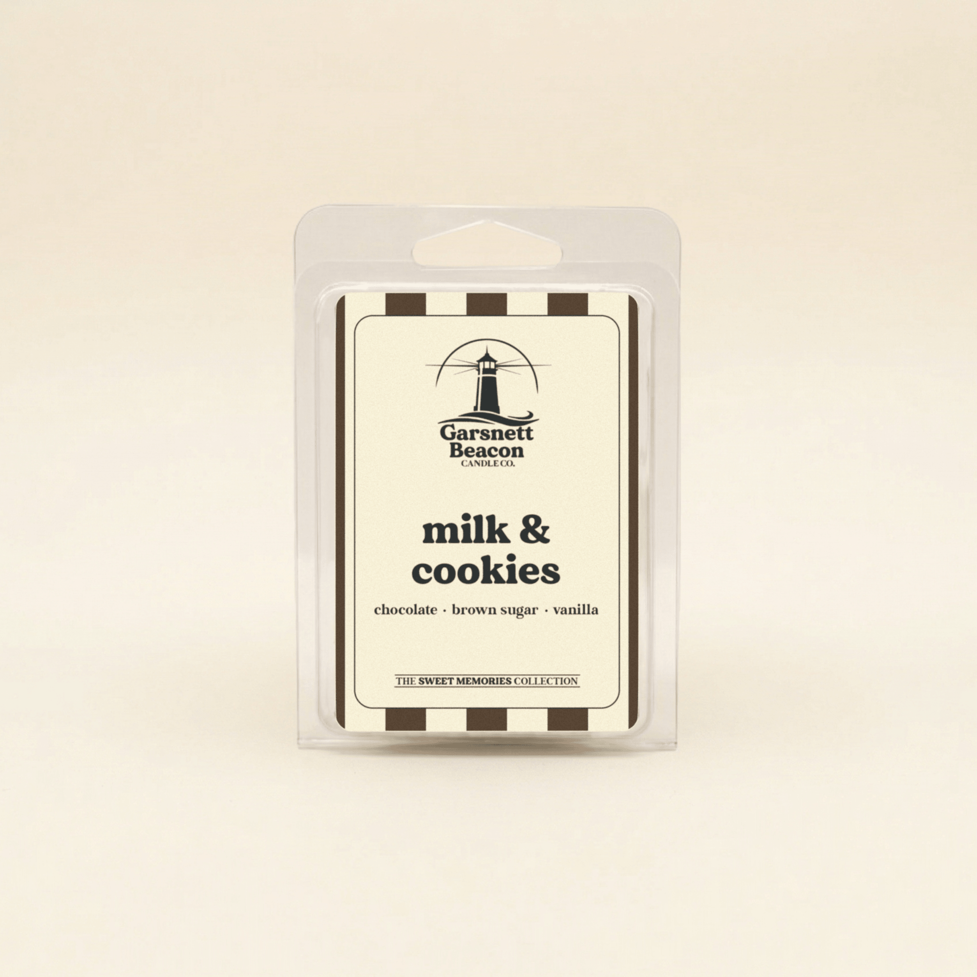 Milk and Cookies Wax Melts | Garsnett Beacon