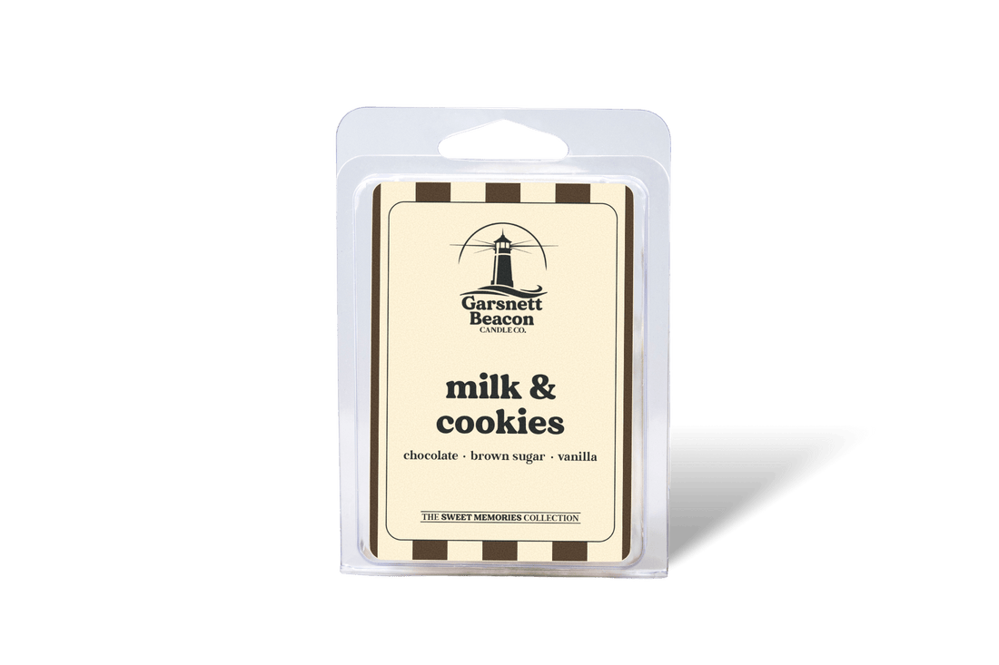 Milk and Cookies Wax Melts | Garsnett Beacon
