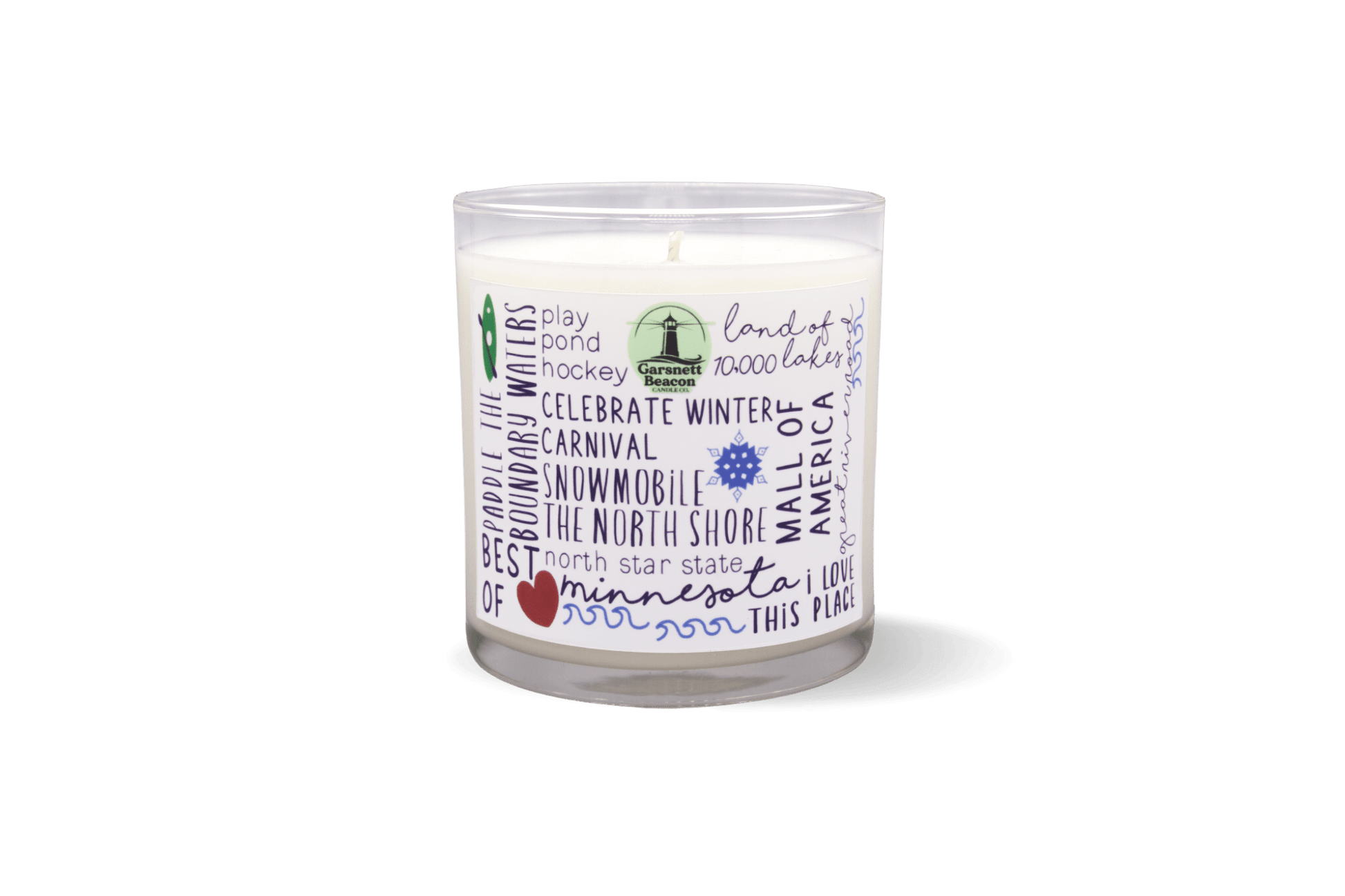 Minnesota - Things to Do Scented Candle