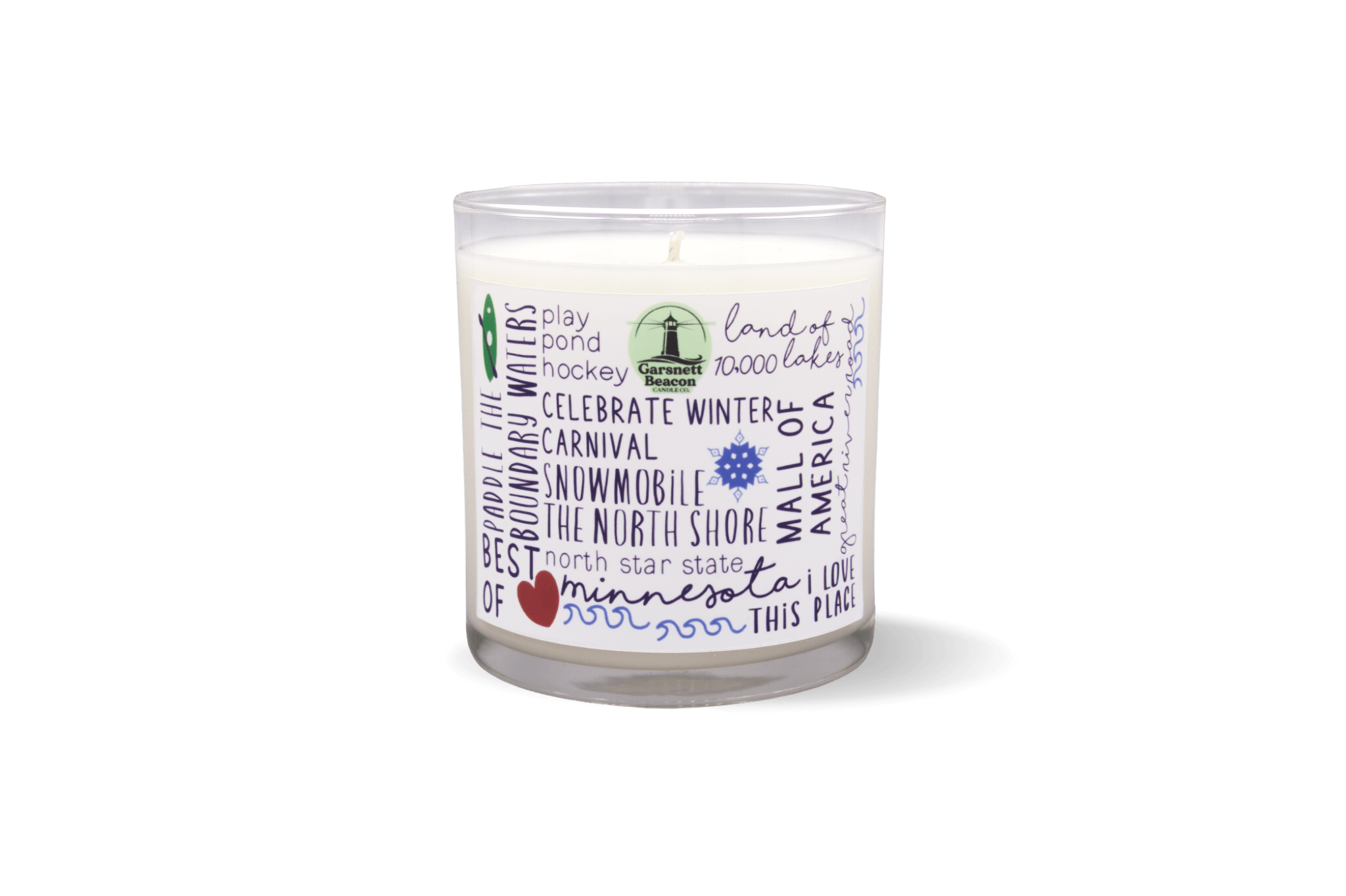 Minnesota - Things to Do Scented Candle