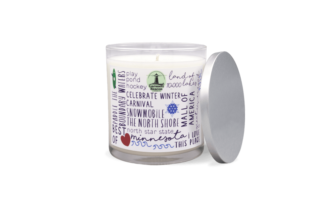 Minnesota - Things to Do Scented Candle