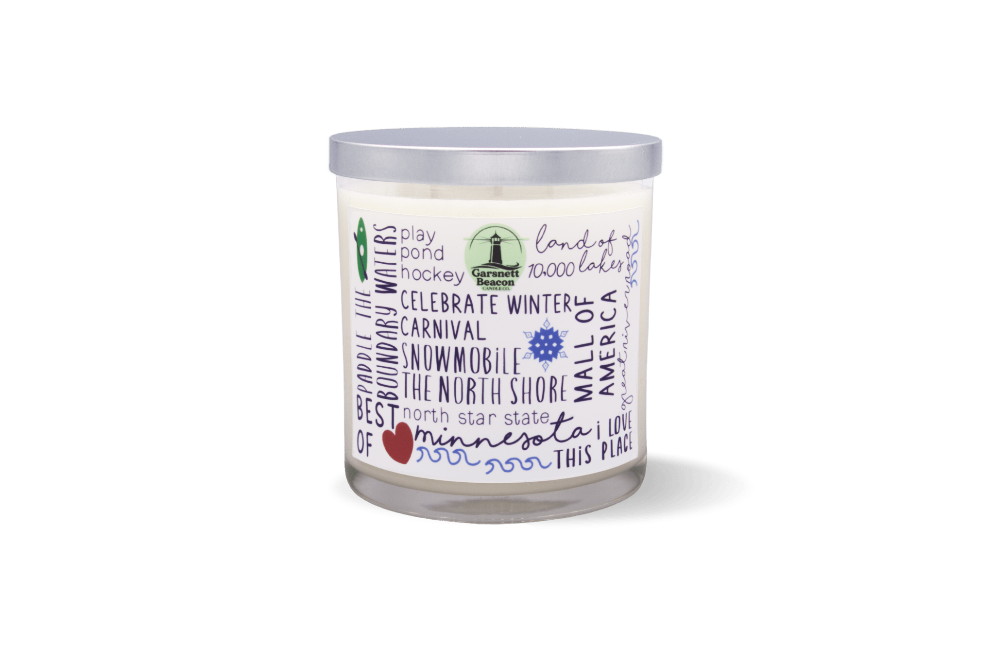 Minnesota - Things to Do Scented Candle