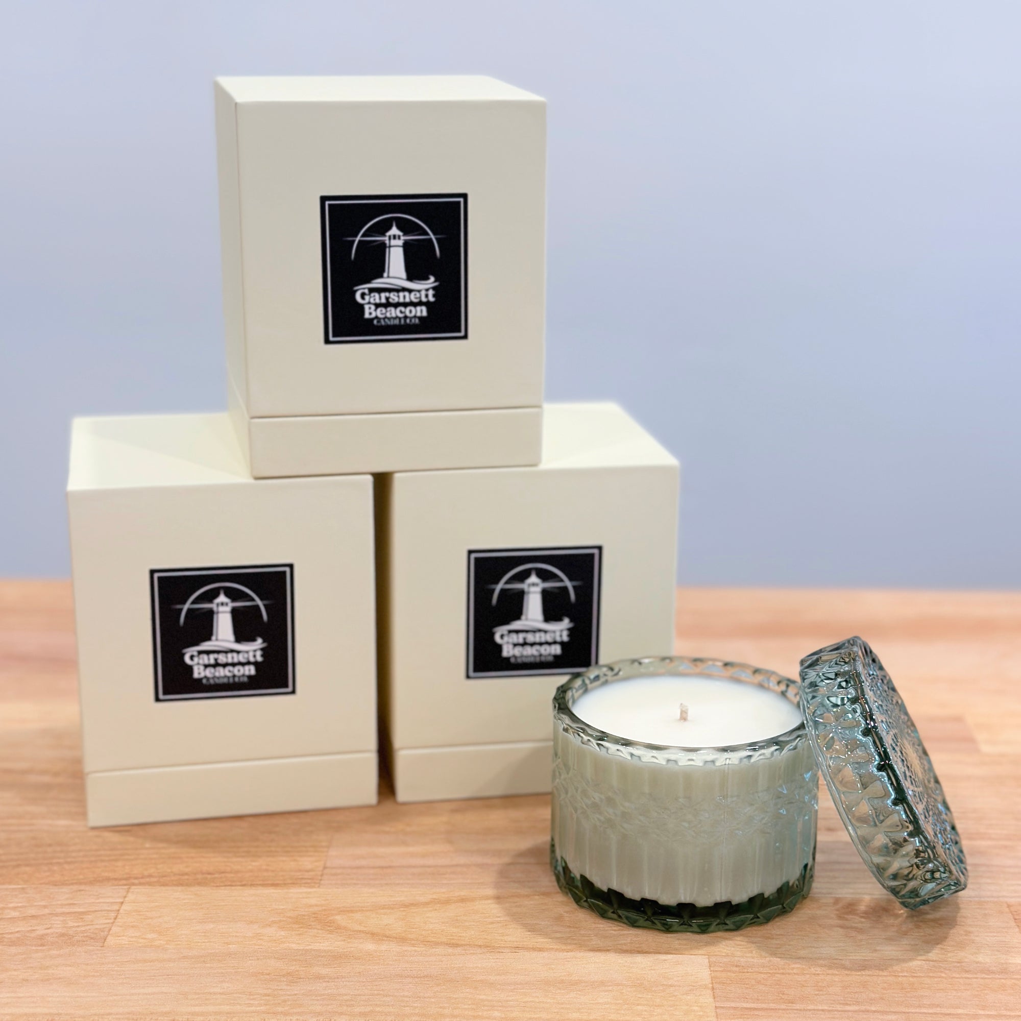 Bergamot + Clover Mint Posh with Box