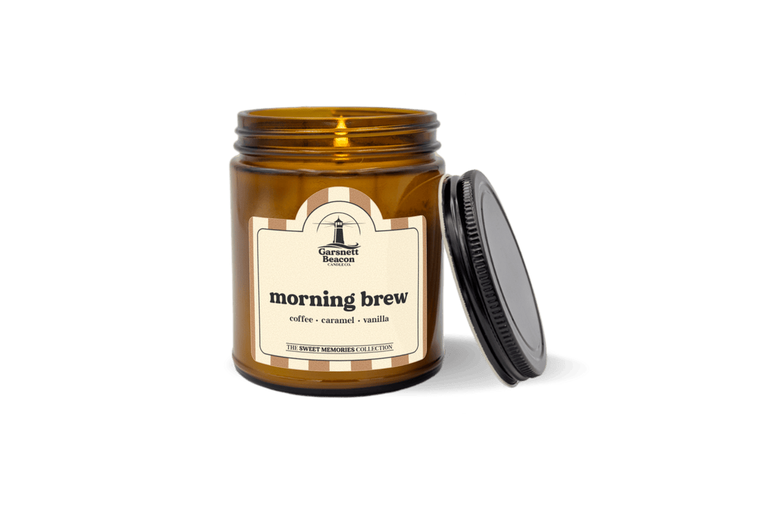 Morning Brew Candle | Garsnett Beacon