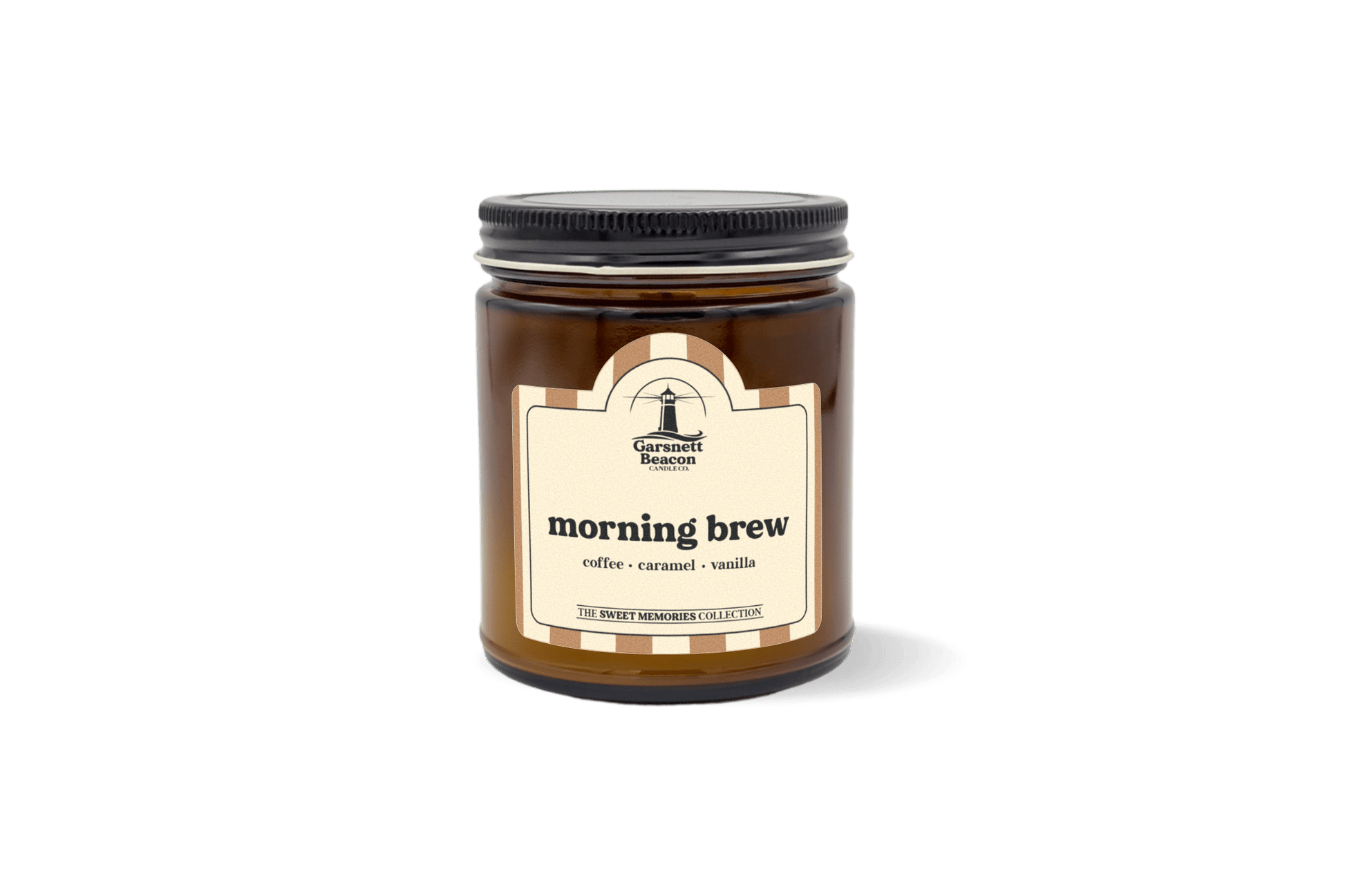 Morning Brew Candle - Coffee, Caramel, Vanilla Scent
