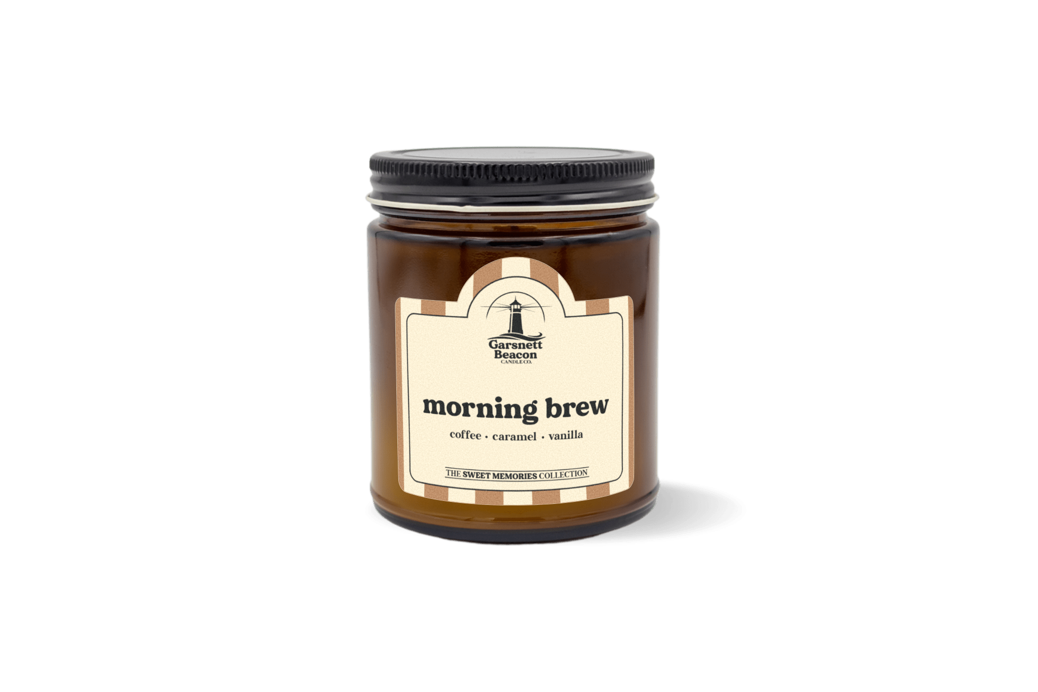 Morning Brew Candle - Coffee, Caramel, Vanilla Scent