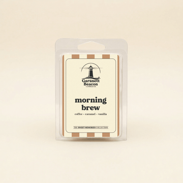 Morning Brew Wax Melts | Garsnett Beacon