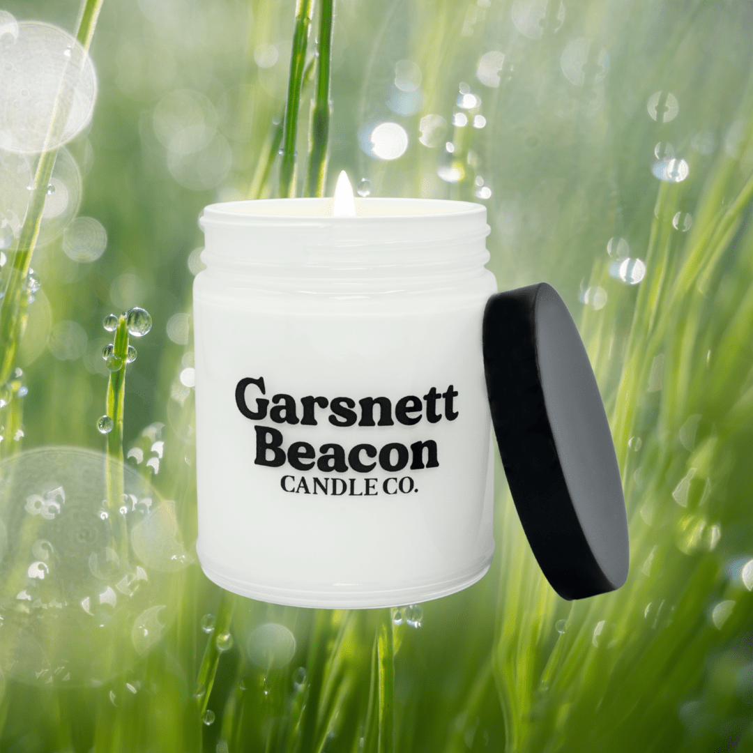 Morning Dew Soy Candle | Garsnett Beacon