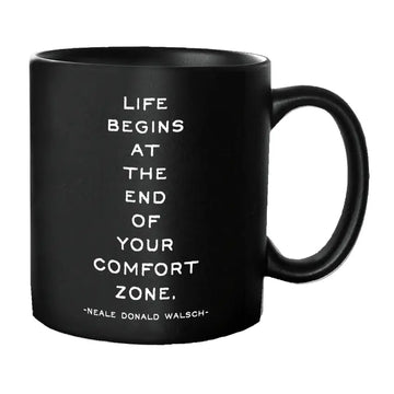 Mug - Life Begins At The End Of Your Comfort Zone
