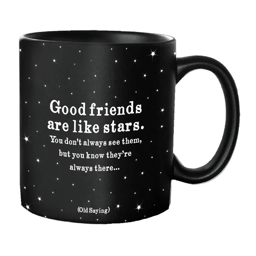 Good Friends Are Like Stars Mug | Garsnett Beacon