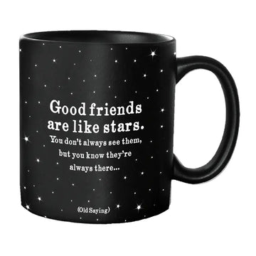 Good Friends Are Like Stars Mug | Garsnett Beacon