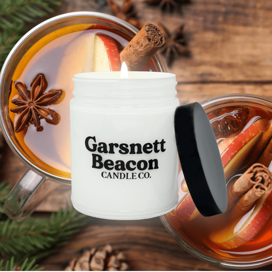 Mulled Cider Soy Candle | Garsnett Beacon
