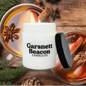 Mulled Cider Soy Candle | Garsnett Beacon