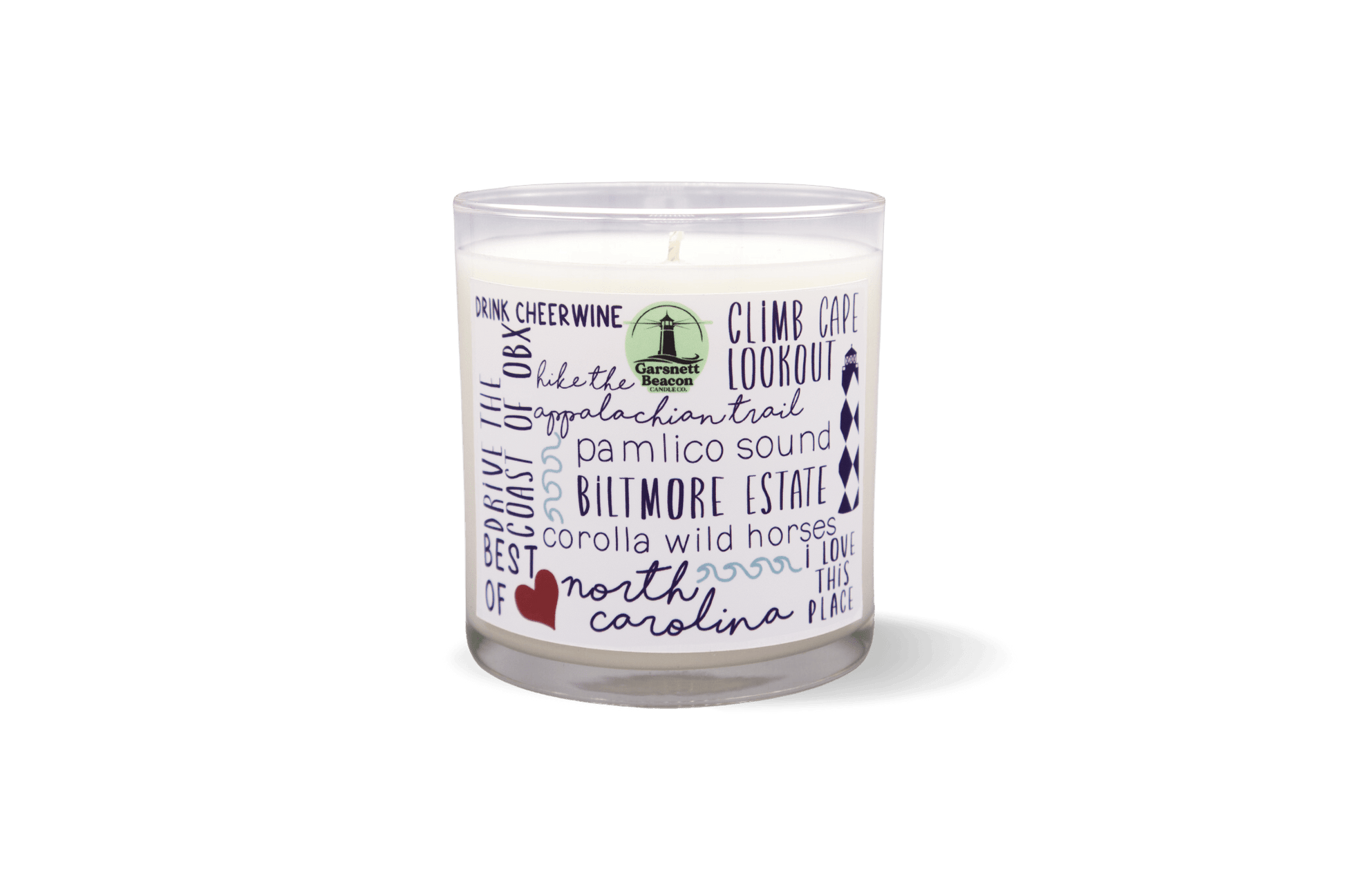 North Carolina - Things to Do Scented Candle
