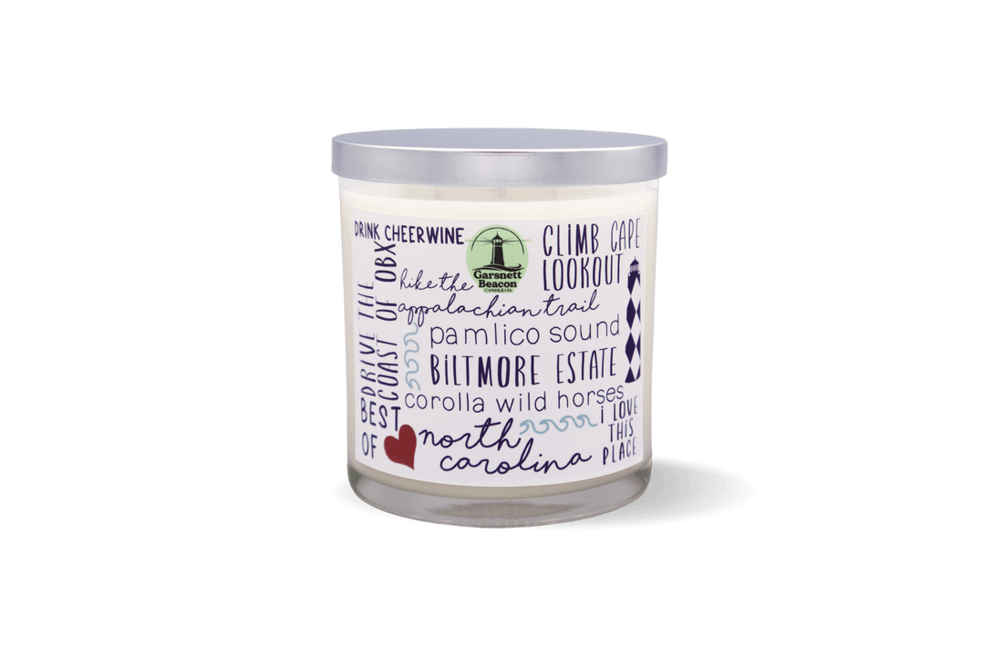 North Carolina - Things to Do Scented Candle