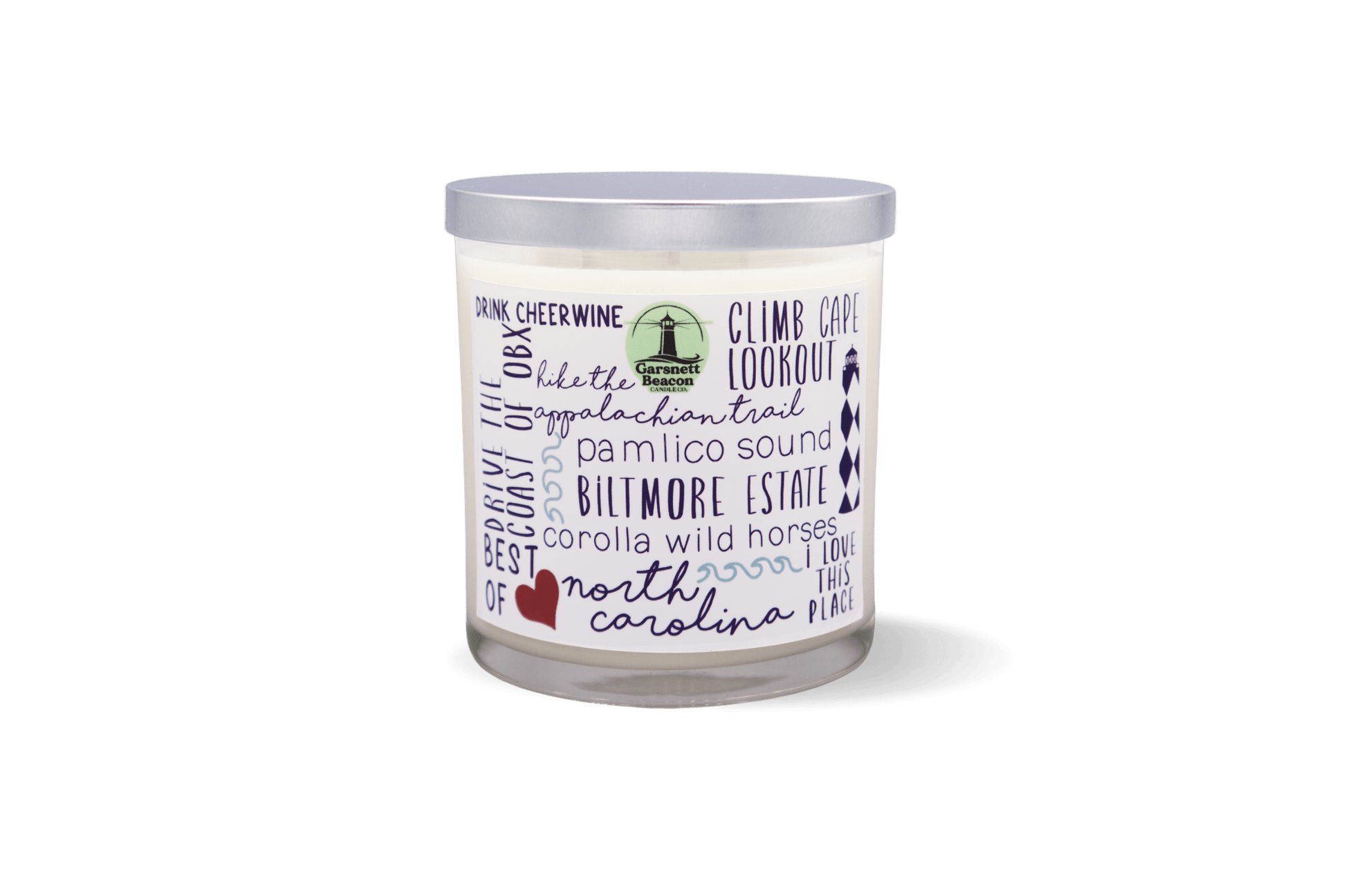 North Carolina - Things to Do Scented Candle