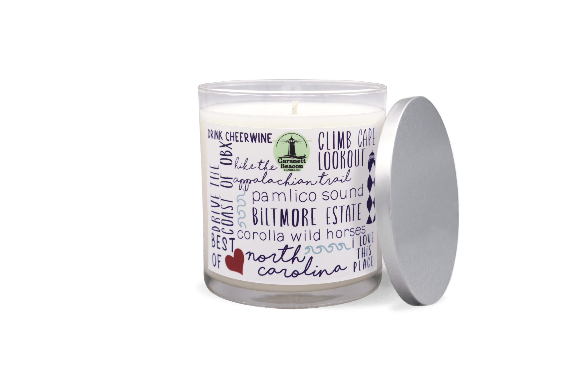North Carolina - Things to Do Scented Candle