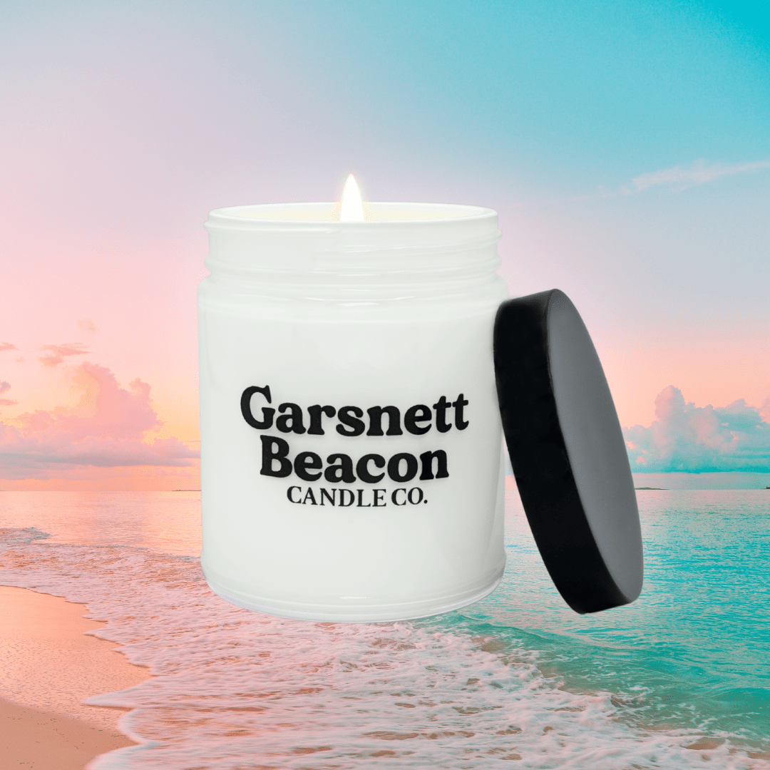 Ocean Air Soy Candle | Garsnett Beacon