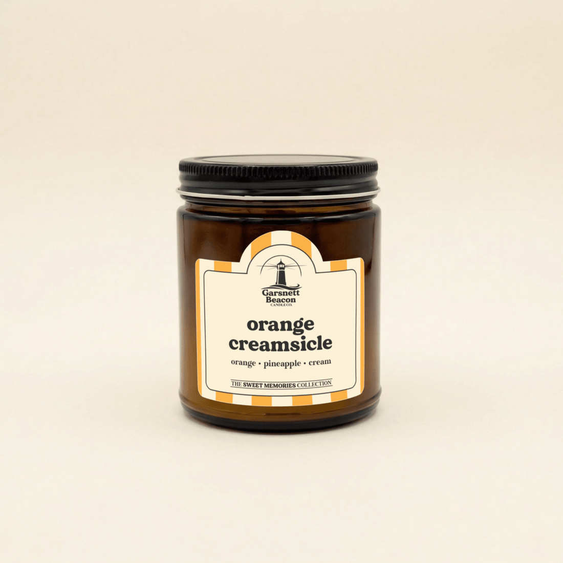 Orange Creamsicle Candle | Garsnett Beacon
