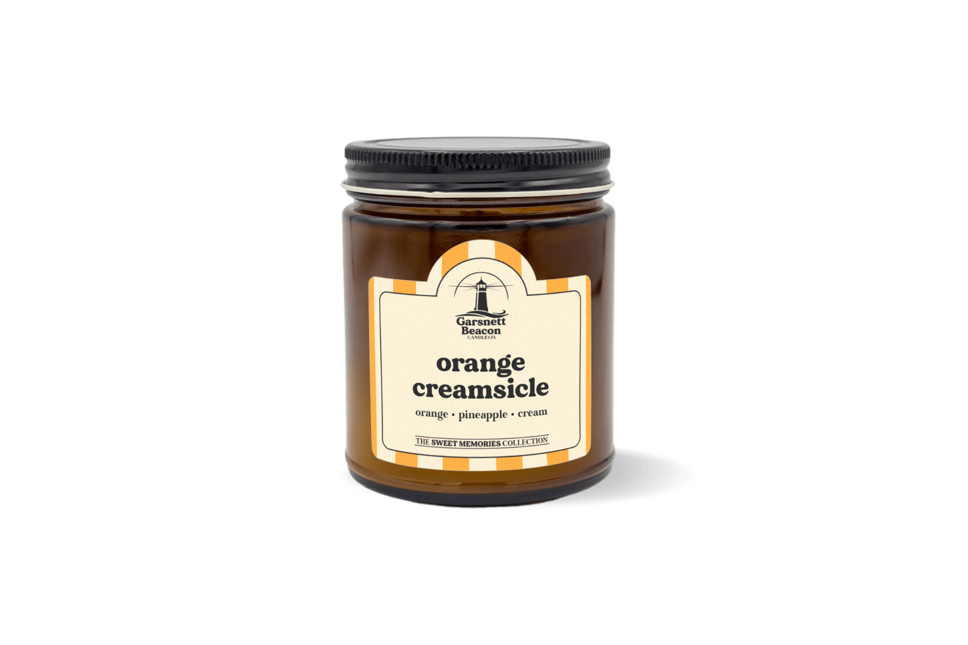 Orange Creamsicle Candle | Garsnett Beacon