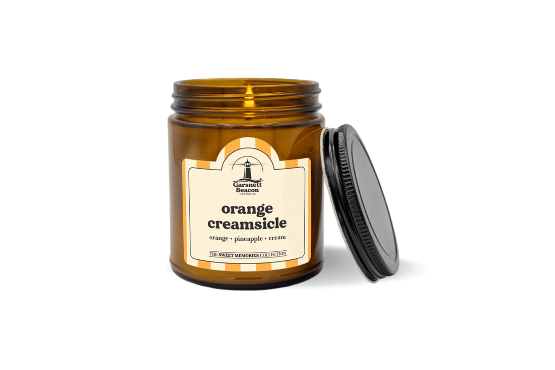 Orange Creamsicle Candle | Garsnett Beacon