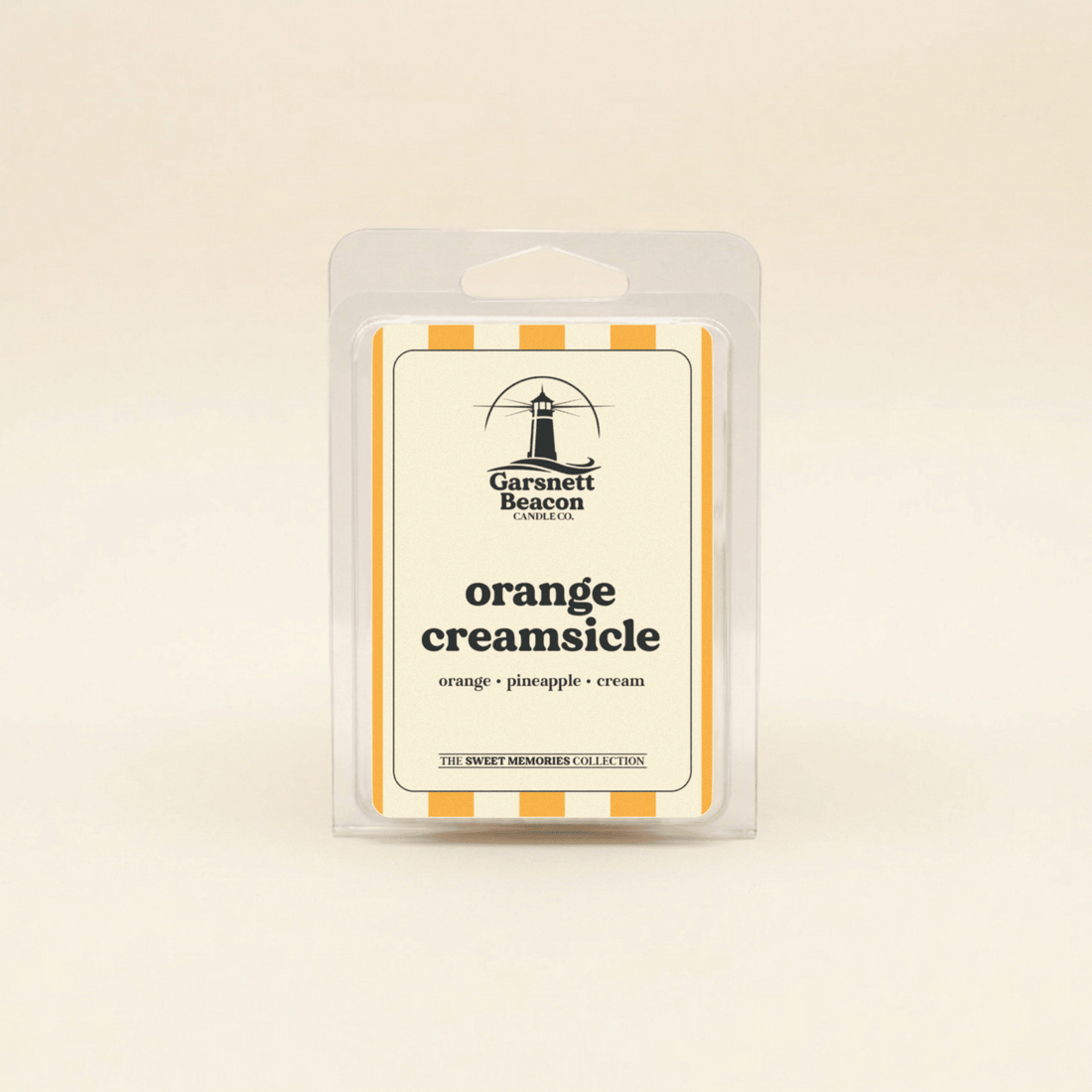 Orange Creamsicle Wax Melts | Garsnett Beacon