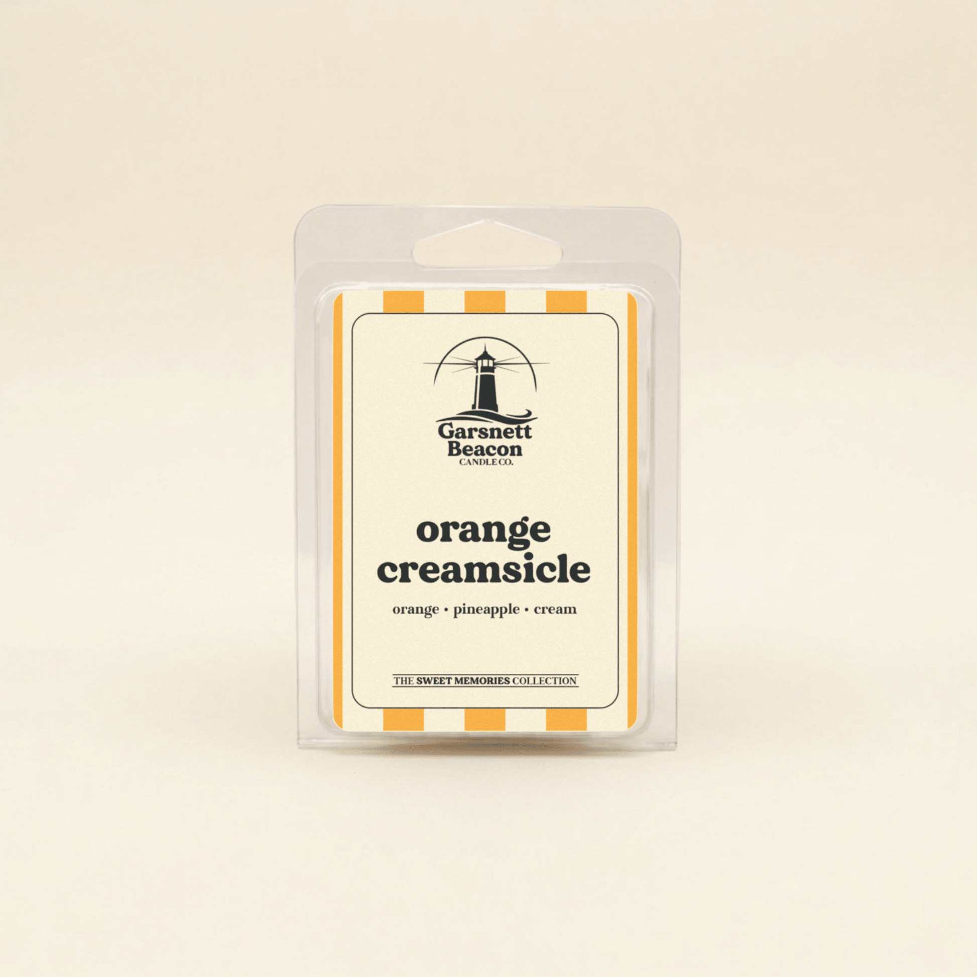 Orange Creamsicle Wax Melts | Garsnett Beacon