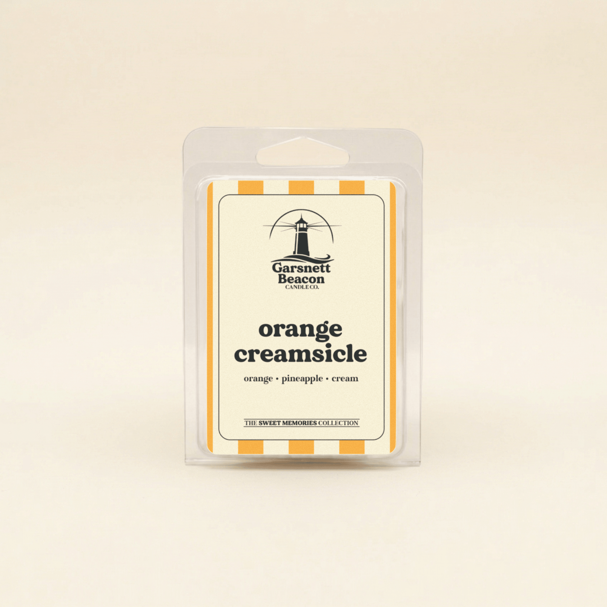 Orange Creamsicle Wax Melts | Garsnett Beacon
