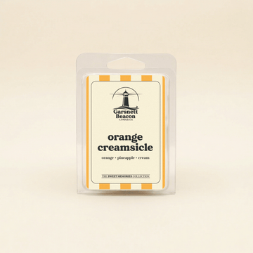 Orange Creamsicle Wax Melts | Garsnett Beacon