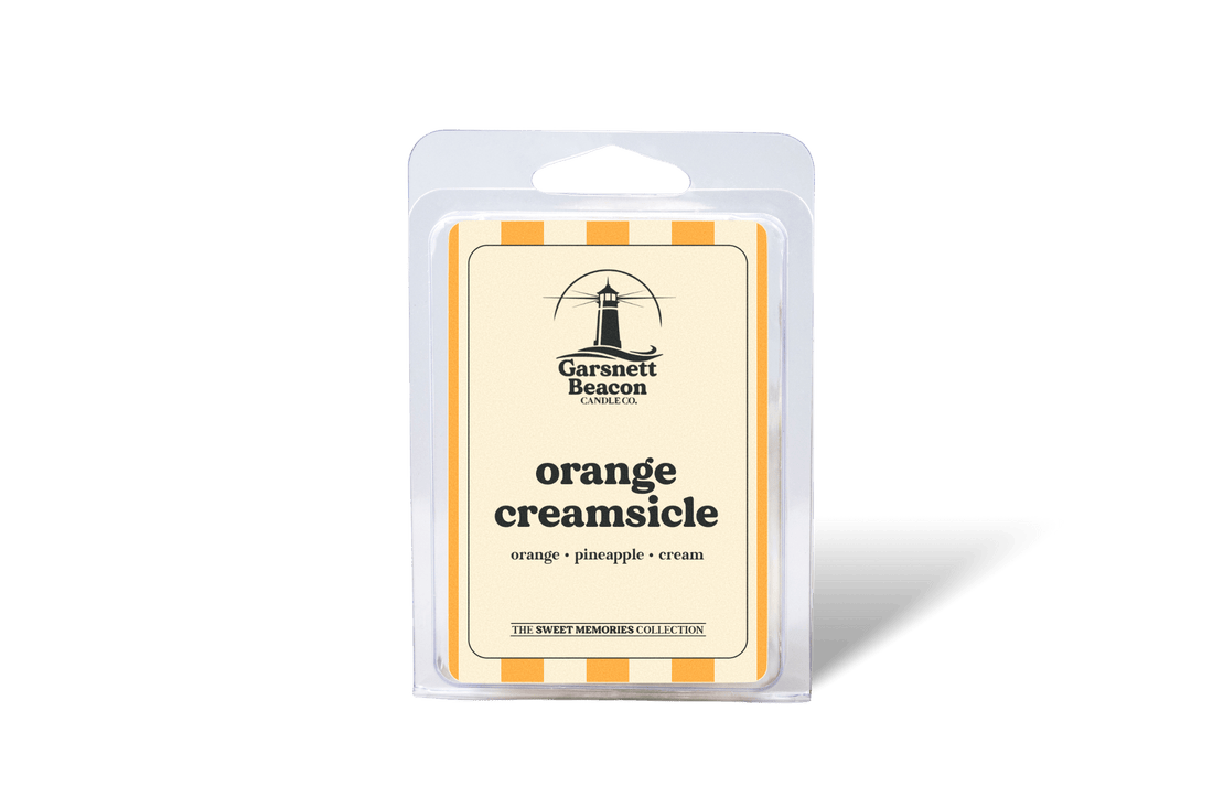 Orange Creamsicle Wax Melts | Garsnett Beacon
