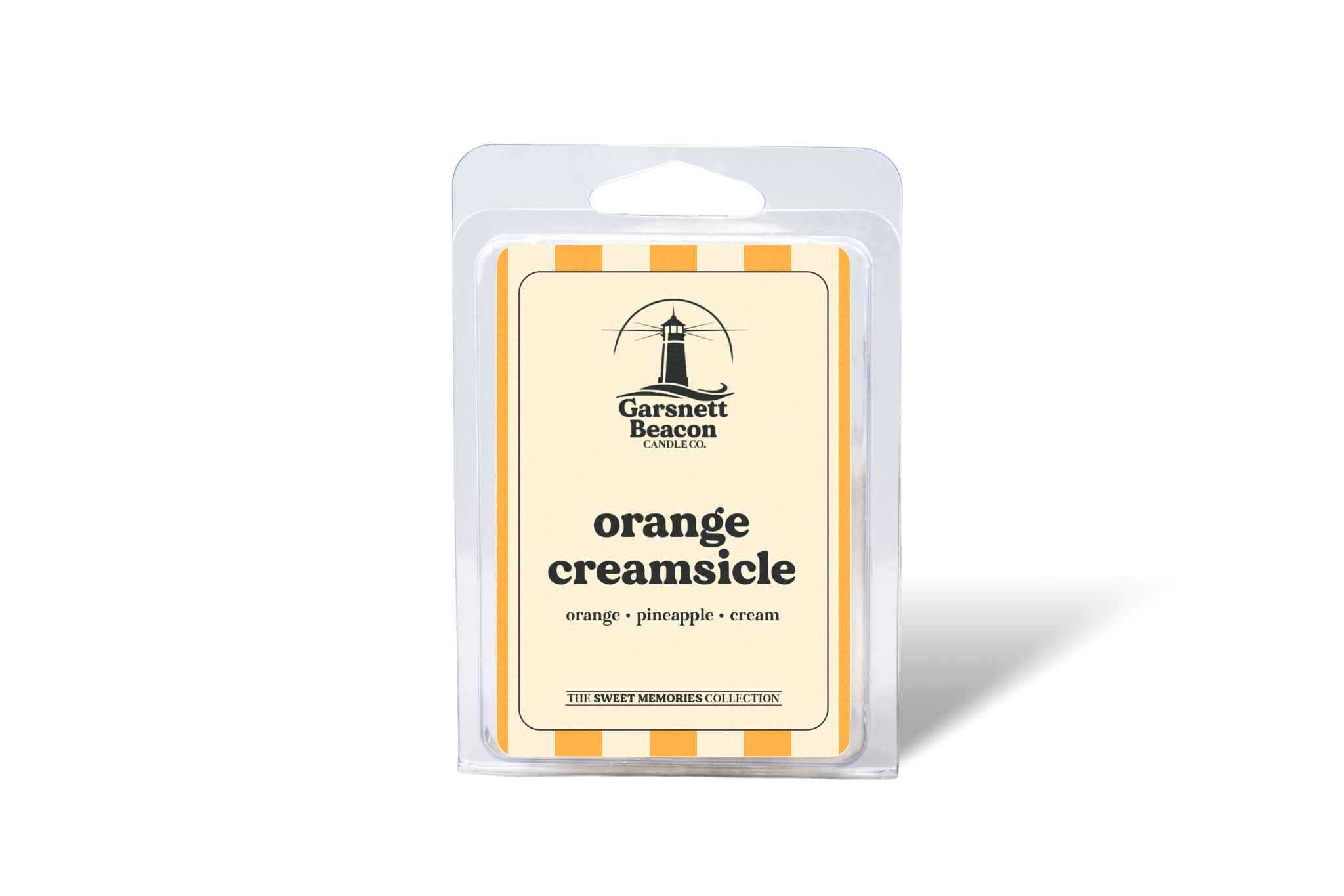 Orange Creamsicle Wax Melts - Orange, Pineapple, Cream Scent