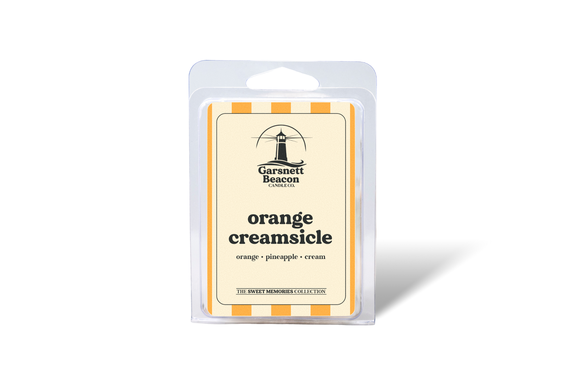Orange Creamsicle Wax Melts - Orange, Pineapple, Cream Scent