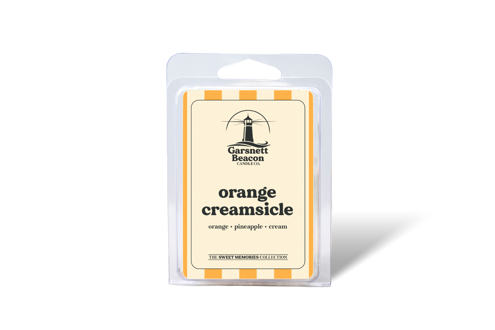 Orange Creamsicle Wax Melts - Orange, Pineapple, Cream Scent