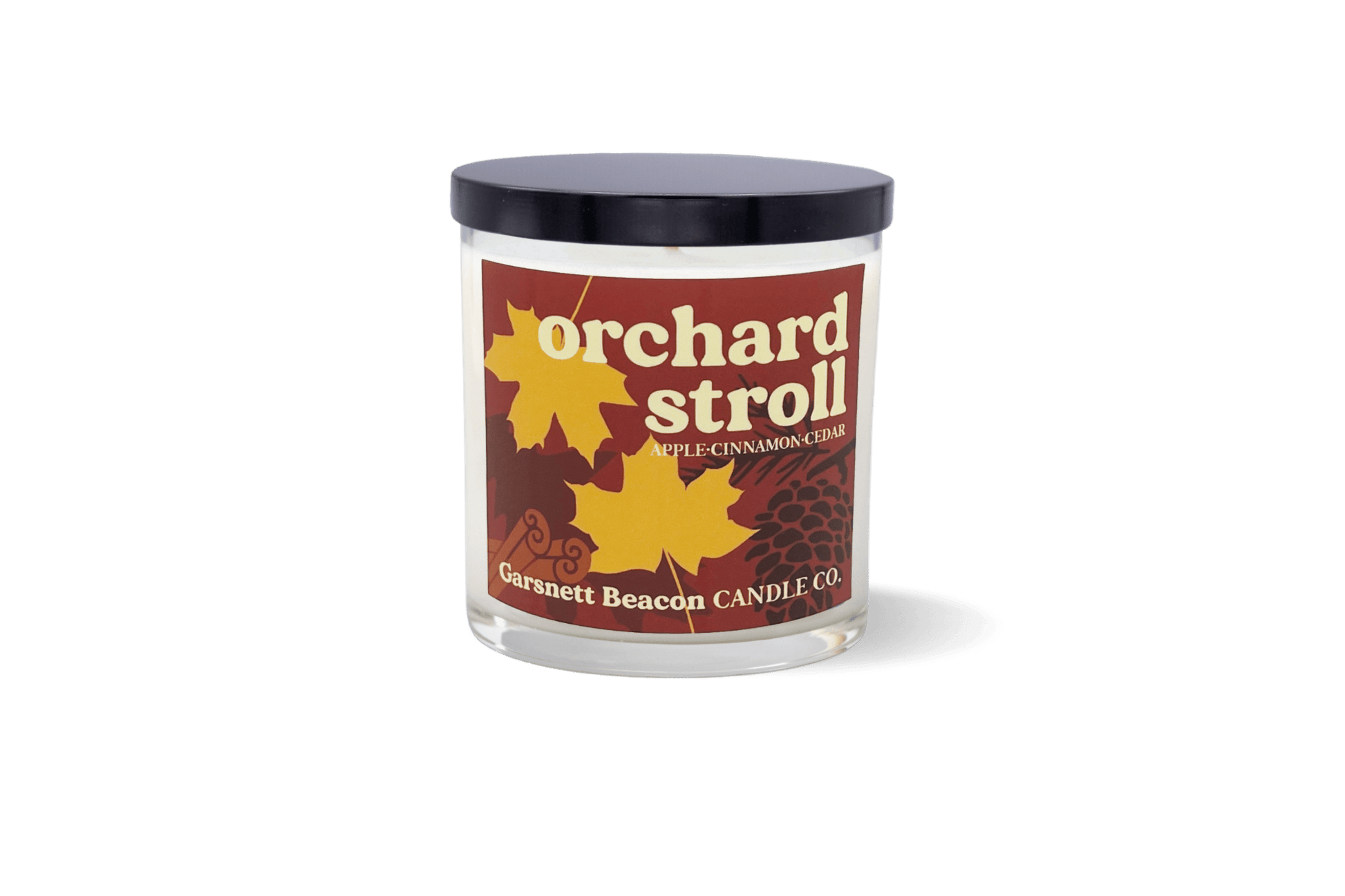 Orchard Stroll Candle - Apple, Cinnamon, Cedar Scent