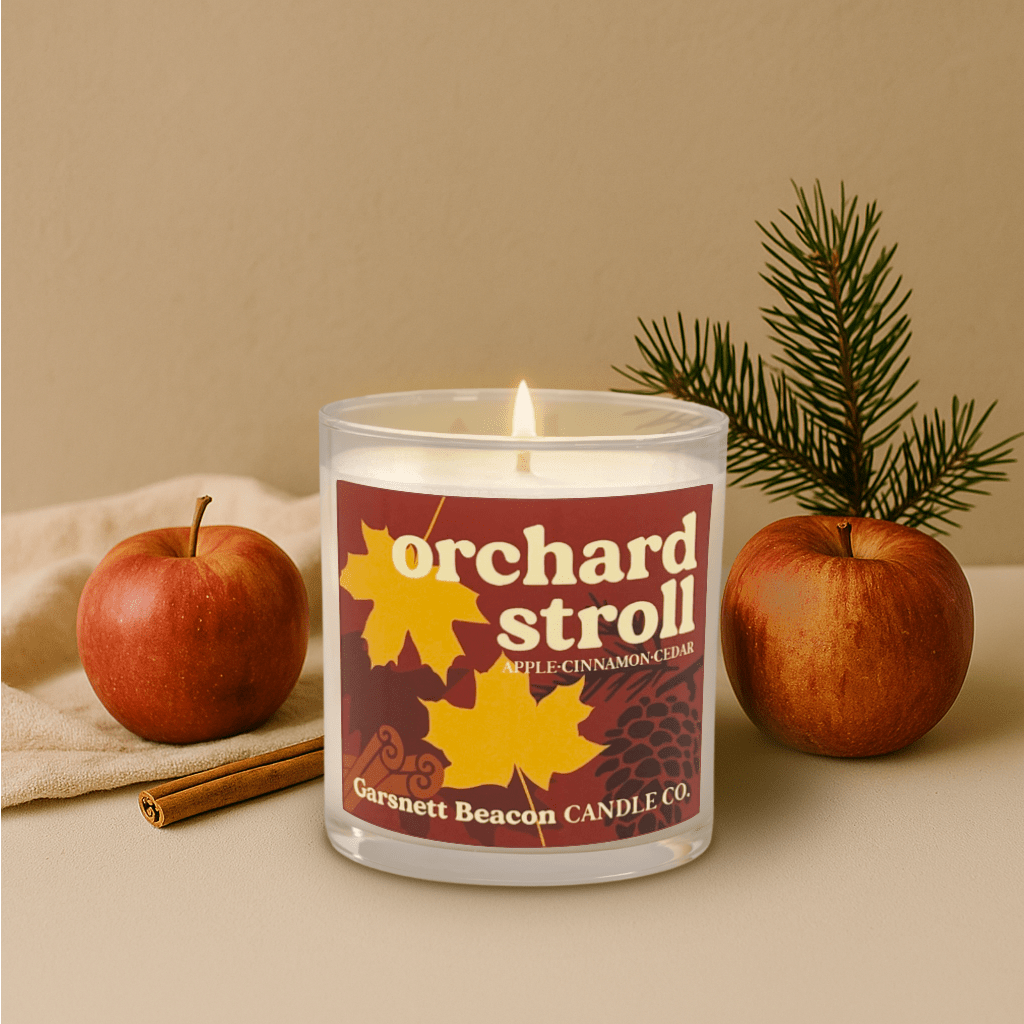 Orchard Stroll Soy Candle | Garsnett Beacon