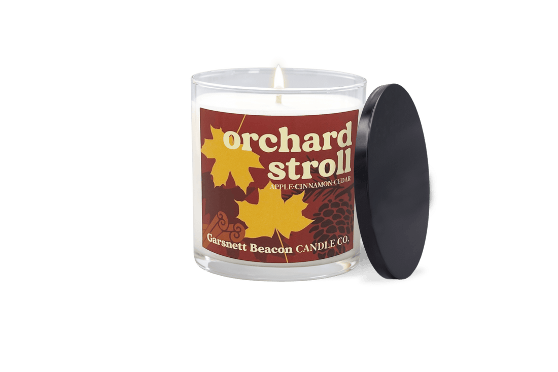 Orchard Stroll Soy Candle | Garsnett Beacon