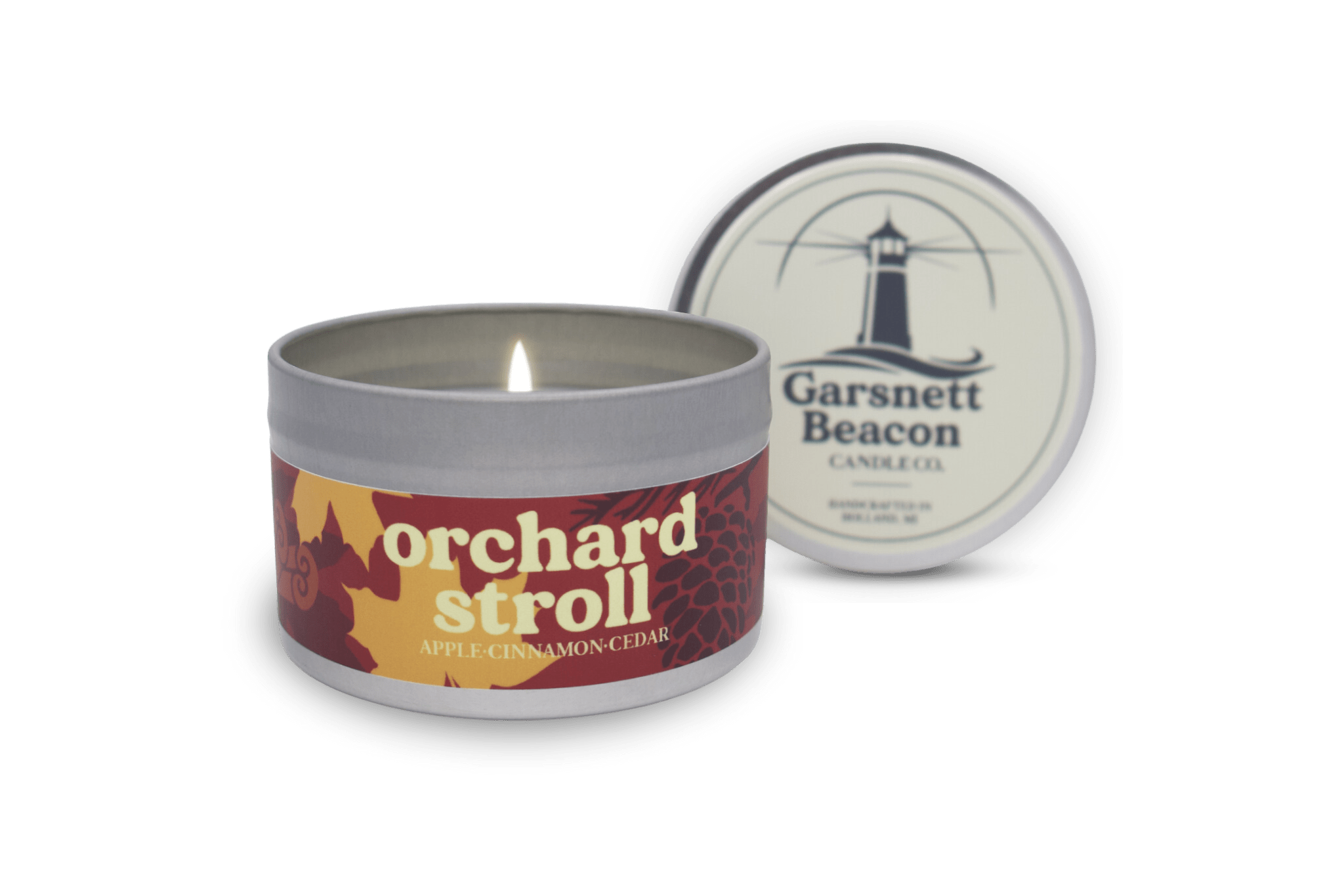 Orchard Stroll Candle - Apple, Cinnamon, Cedar Scent
