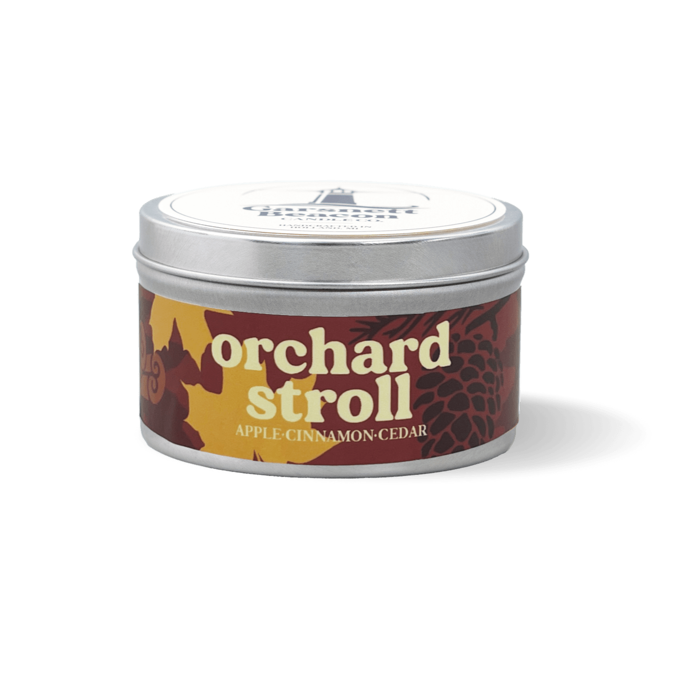 Orchard Stroll Candle - Apple, Cinnamon, Cedar Scent