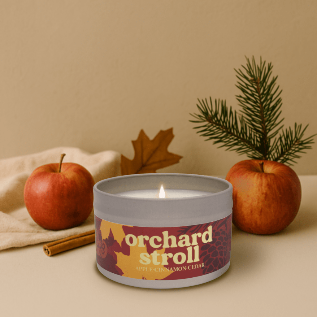 Orchard Stroll Soy Candle | Garsnett Beacon