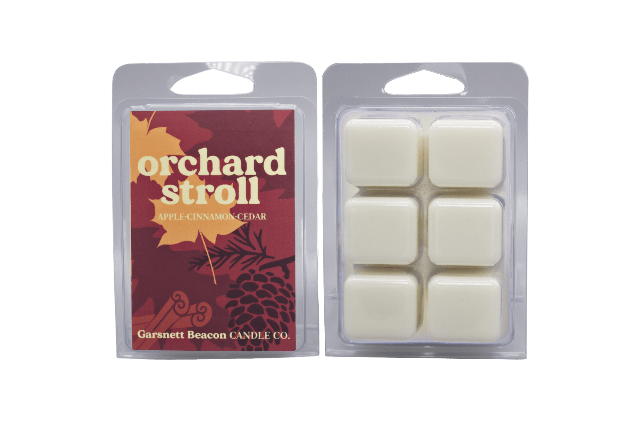 Orchard Stroll Wax Melts | Garsnett Beacon