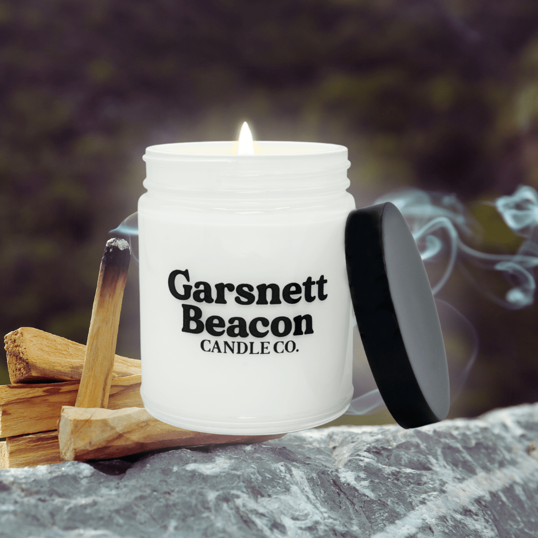 Palo Santo Soy Candle | Garsnett Beacon