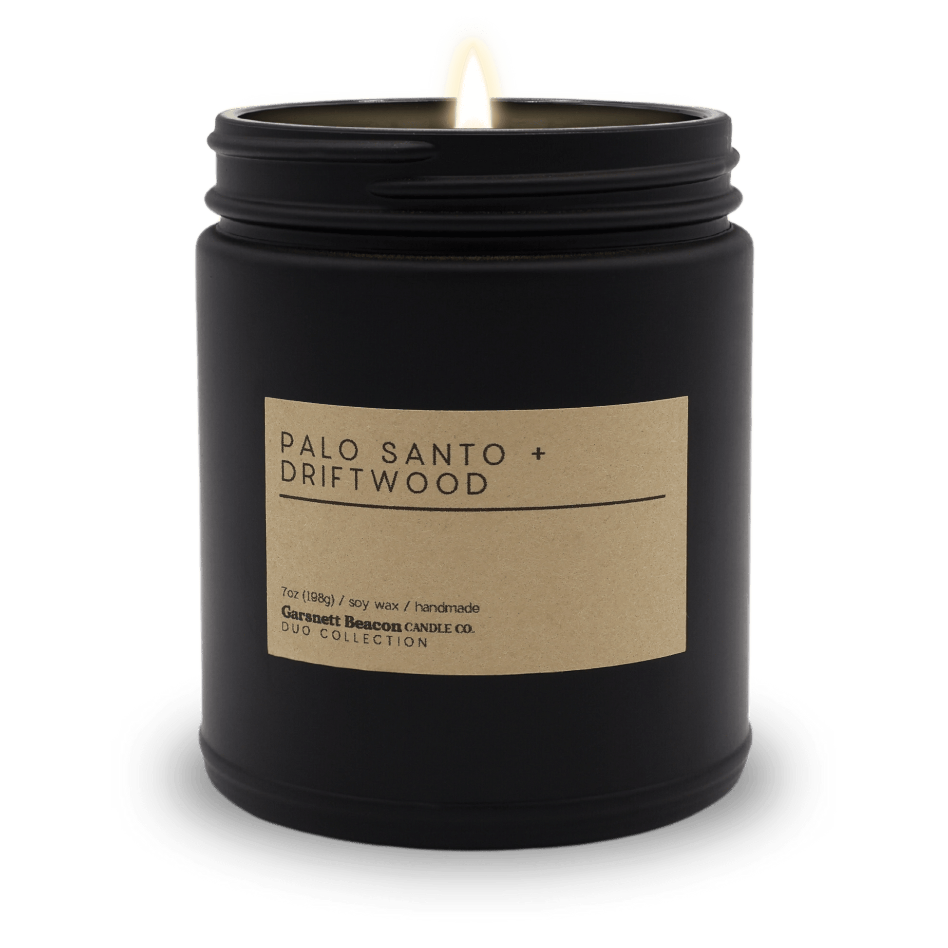 Palo Santo + Driftwood OUT LOUD DUO Candles | Garsnett Beacon