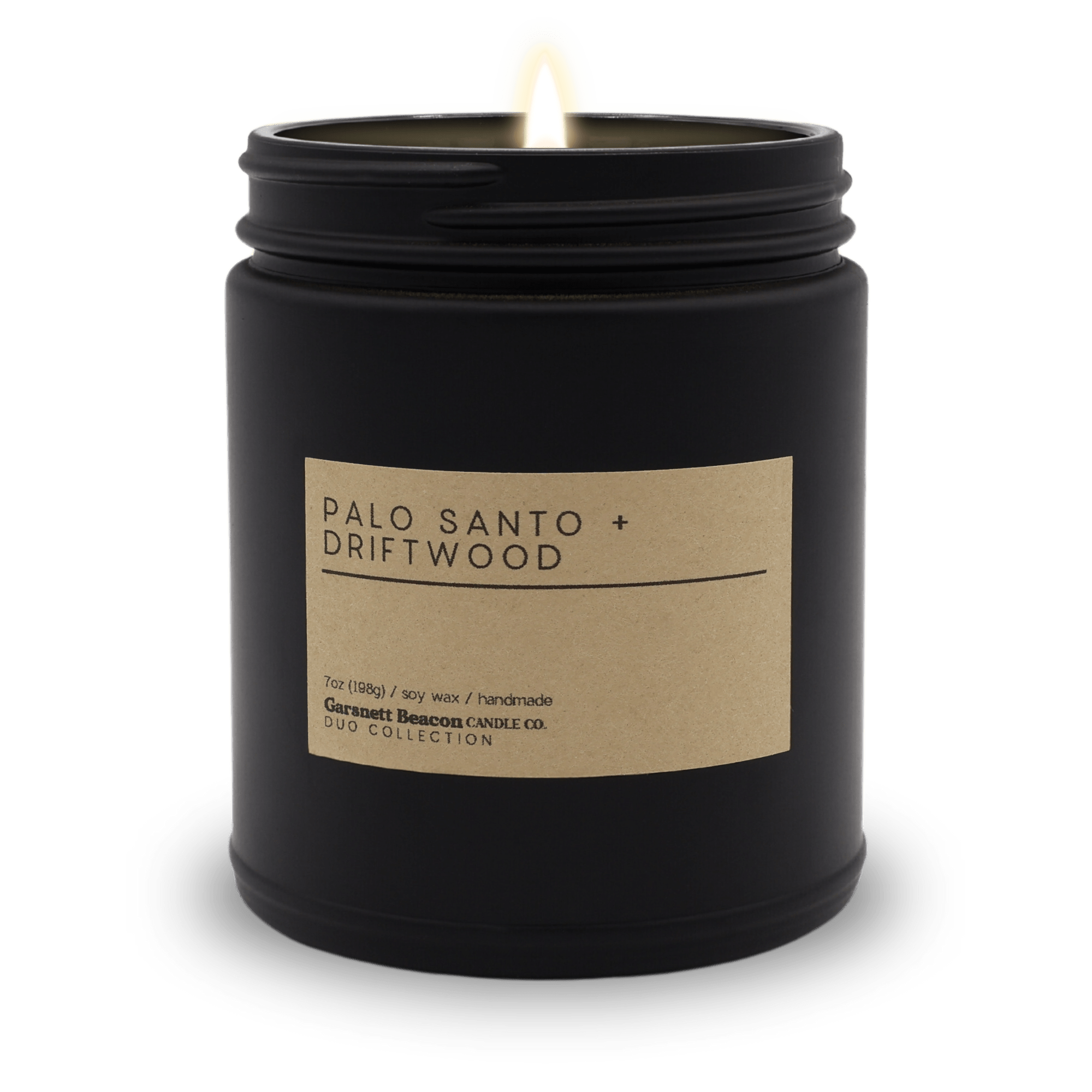 Palo Santo + Driftwood OUT LOUD DUO Candles | Garsnett Beacon